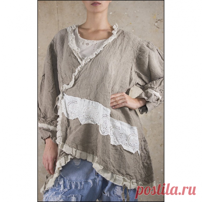 veste Lieva in Flax - Boho-Chic Clothing