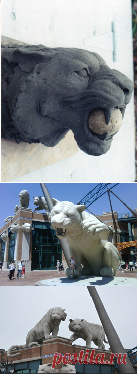 Figurative Sculpture, Fountain and Garden Sculpture