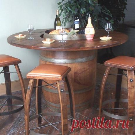 14 идеи преображения старых бочек, которые можно воплотить у себя дома