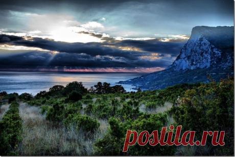 Бухта Ласпи – уютный уголок Крымского полуострова — Путешествия