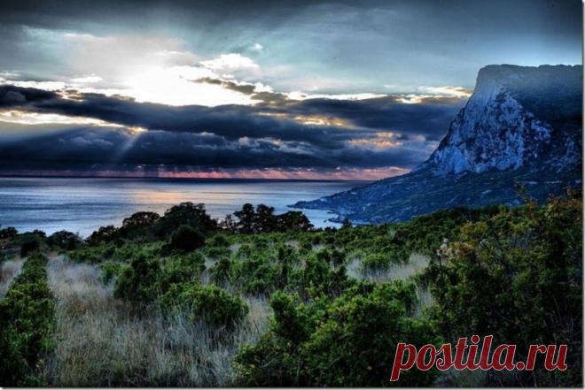 Бухта Ласпи – уютный уголок Крымского полуострова — Путешествия