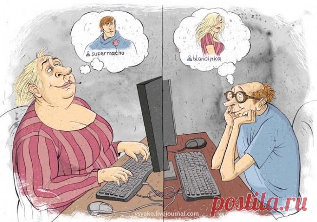 25 остроумных карикатур на нашу жизнь