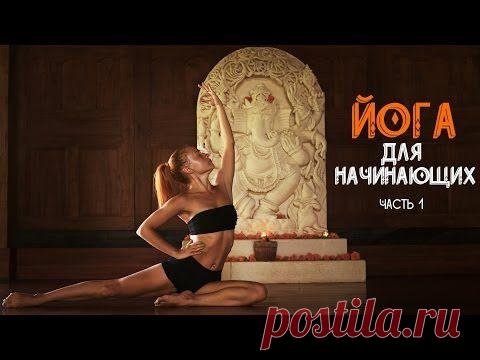 Йога для начинающих c Катериной Буйда (часть 1) | Yoga for Beginners with Katerina Buida (part 1)