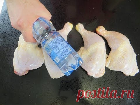 Вот, так нужно готовить курицу! Цыганский слоеный стейк / Рецепты Другой Кухни