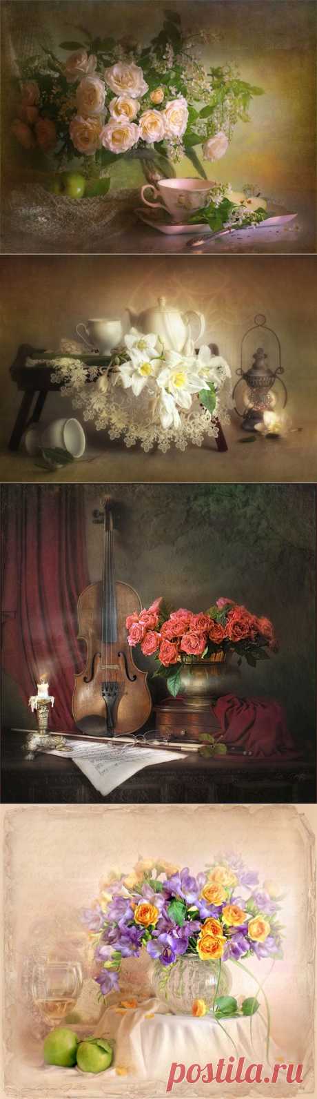 Luiza Gelts. В свои мечты погружена...