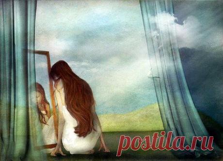 Прежде, чем отказаться от всего ради большой любви, подумайте, а что у вас останется, если любовь откажется от вас. © Мать Тереза