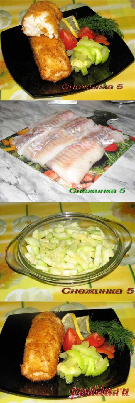 Котлеты рыбные по-одесски.