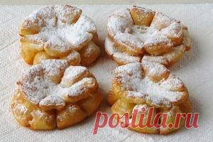 Хворост «Цветочки»