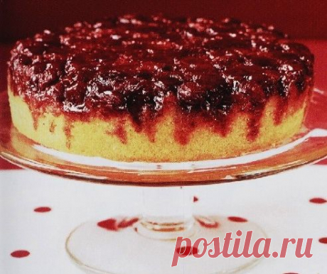 Пирог с клюквой и кедровыми орешками - Кулинарный блог - Блоги - Потому что это Я!