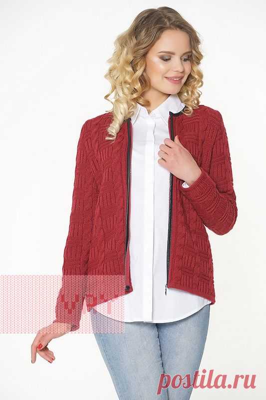 Вязаные кофты от марки VAY. Вязаные кофты для женщин VAY (артикул 1515), цветовое решение ммарсала. Ещё больше вязаных кофт из шерсти марки ВЭЙ на наших сайтах. Официальное представительство бренда VAY: купить в розницу в магазине Согревай.ру https://www.sogrevay.ru, оптовые закупки на Ньювэй.ру https://www.newvay.ru