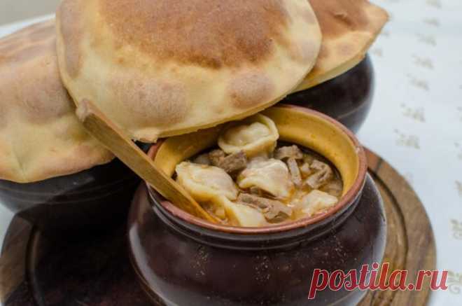 Пельмени амурские в горшочке | Русская деревенская кухня | Яндекс Дзен