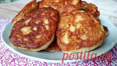 Постные оладьи. Рецепт Постные оладьи