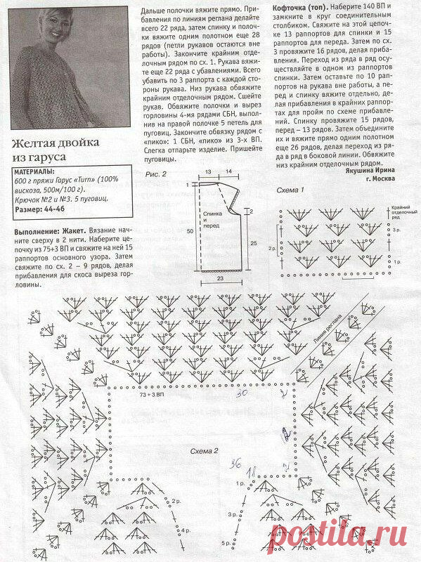 Летние топы крючком и спицами для женщин 50+. Выбирайте и вяжите с удовольствием! | Вязание крючком 50+ | Дзен