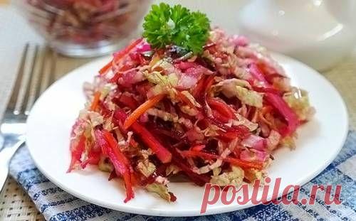 Салат "Щетка" для похудения - пошаговый кулинарный рецепт с фото. / Простые рецепты
