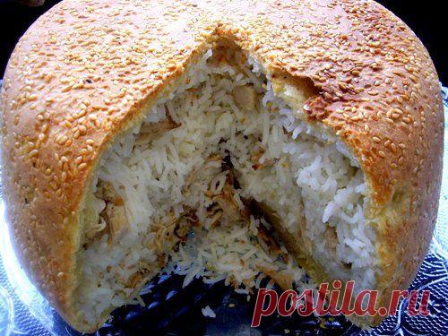 Gallery.ru / Бочонок плова... - просто ЕДА )) - COBECTb