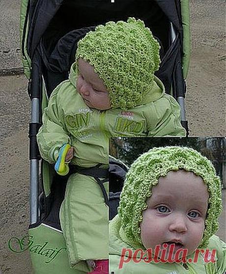 Детская шапочка.