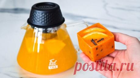 ОБЛЕПИХОВЫЙ чай КАК В РЕСТОРАНЕ 🍊💛 | Yuliya Small | Дзен