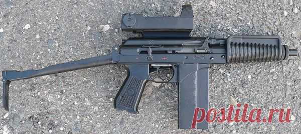 Малогабаритный автомат 9А-91 (Россия) — Энциклопедия оружия