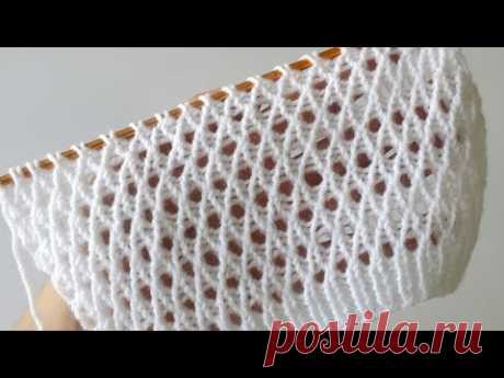 Çok Hızlı İlerleyen Muhteşem Örgü Model Anlatımı ❖Yelek Örnekleri ❖ Kolay Örgü Modelleri  ❖ knitting