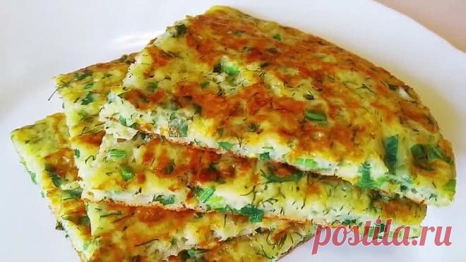 ЛЕНИВЫЕ ХАЧАПУРИ! Всё смешал и на сковородку!