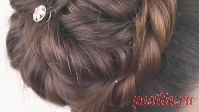 ВАРИАНТ ПРИЧЕСКИ. МАСТЕР-КЛАСС,