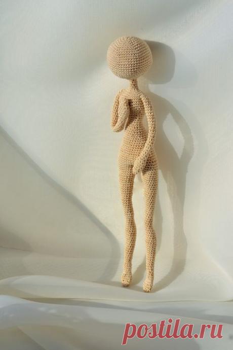 Основа для куклы амигуруми. Описание/ Amigurumi doll base pattern