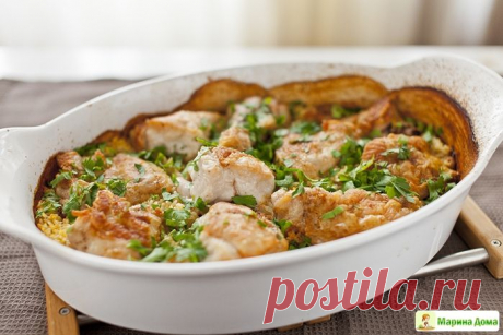 КУРИЦА С РИСОМ | Варварушка-Рукодельница