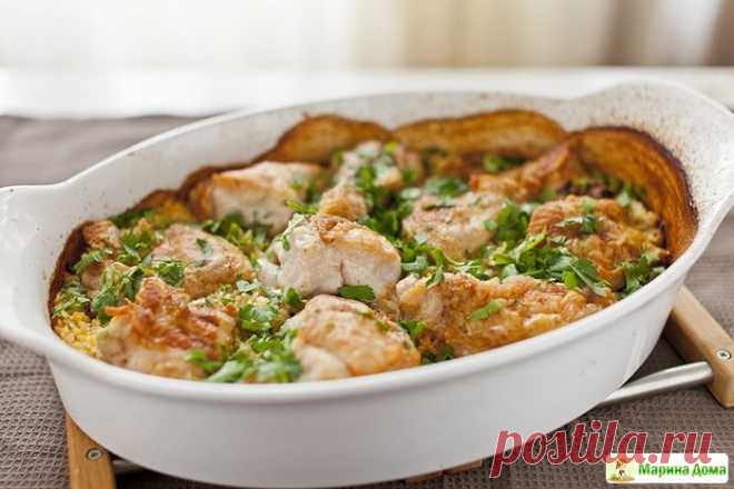 КУРИЦА С РИСОМ | Варварушка-Рукодельница