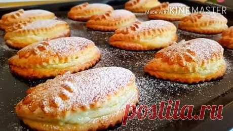 Давно забытый РЕЦЕПТ из СССР! Самые Вкусные СОЧНИКИ с ТВОРОГОМ! Готовим за 15 минут! Вкус детства!🤗💖