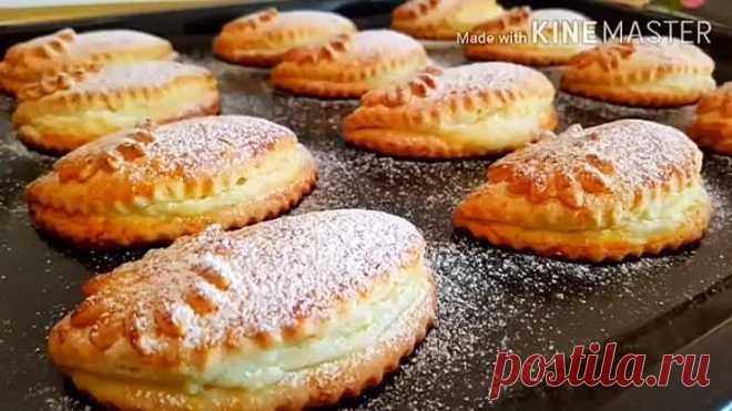 Давно забытый РЕЦЕПТ из СССР! Самые Вкусные СОЧНИКИ с ТВОРОГОМ! Готовим за 15 минут! Вкус детства!🤗💖