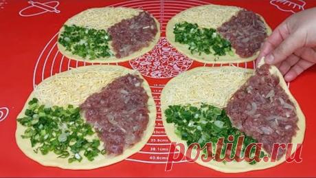 ПИРОЖКИ ОБЫЧНЫЕ УЖЕ НЕ ДЕЛАЮ, НАШЛА ПРОЩЕ РЕЦЕПТ! ПО ВКУСУ КАК БЕЛЯШИ И НЕ ТАКИЕ ВРЕДНЫЕ!!!