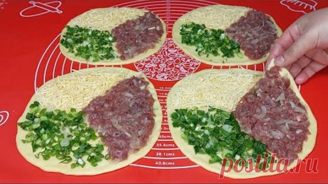 ПИРОЖКИ ОБЫЧНЫЕ УЖЕ НЕ ДЕЛАЮ, НАШЛА ПРОЩЕ РЕЦЕПТ! ПО ВКУСУ КАК БЕЛЯШИ И НЕ ТАКИЕ ВРЕДНЫЕ!!!