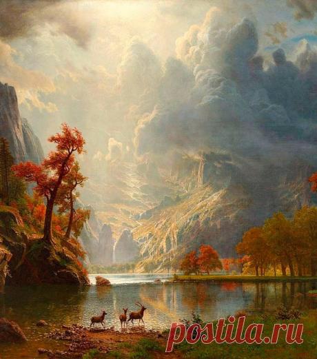 Альберт Бирштадт (1830 – 1902)