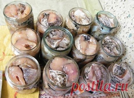 Для всех любителей рыбки!  
9 уникальных рецептов консервирования рыбы