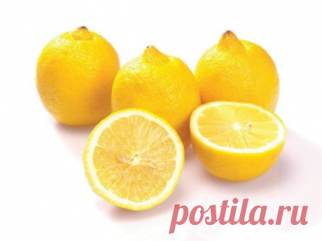 Лечение лимонами