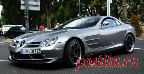 Редчайший SLR Mercedes-Benz 722 McLaren от MSO оценили в 10 млн. евро - UINCAR