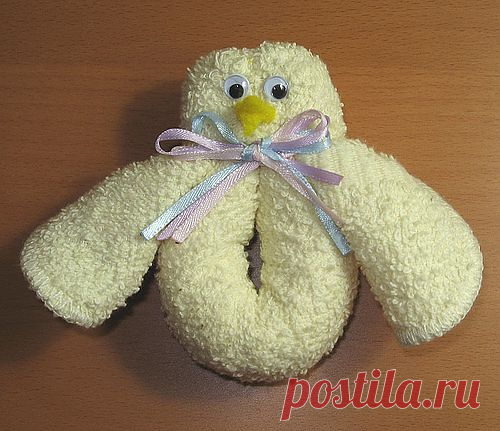 Блоги@Mail.Ru: Из полотенец