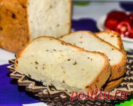 Медовый хлеб с семечками в хлебопечке