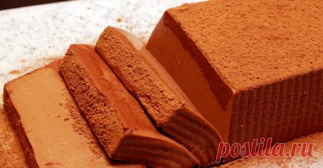 Простейший рецепт шоколадного птичьего молока из ряженки | Конфитюр | Яндекс Дзен