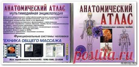 Анатомический Атлас. Техника массажа. Мультимедийная энциклопедия