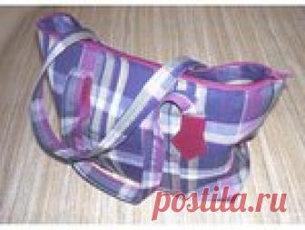 Шьем повседневную сумку. Выкройка