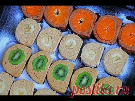 3 ВИДА РУЛА ОТ МЛЕЧЕН КРЕМ И БИСКВИТИ БЕЗ ПЕЧЕНЕ