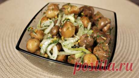 Улетная закуска из шампиньонов, очень вкусная и ароматная | Покулинарим | Дзен