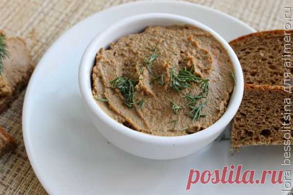 👌 Вкусный паштет из куриной печени простой и быстрый рецепт французской кухни