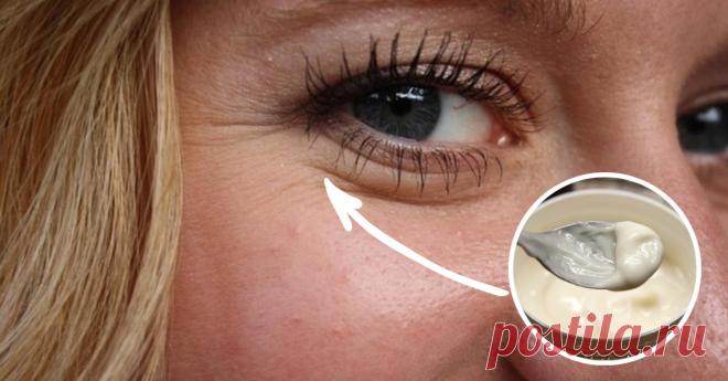 Как избавиться от морщин, темных кругов под глазами и сыпи - Ok’ейно 4 рецепта домашних кремов