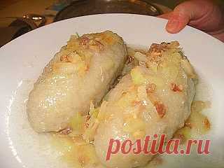 Самые вкусные рецепты: Цеппелины