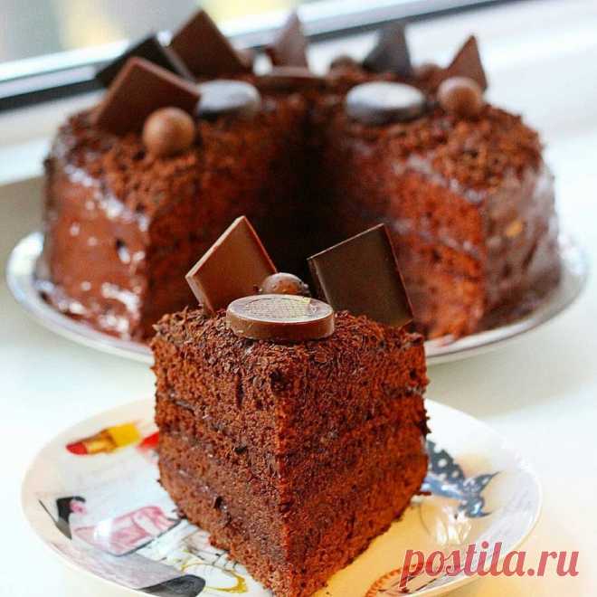 Семейный рецепт шоколадного торта – HomeBaked