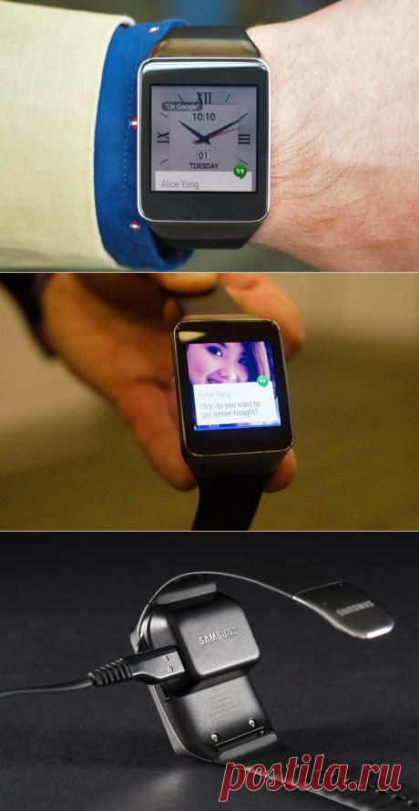 Часы Samsung Gear Live