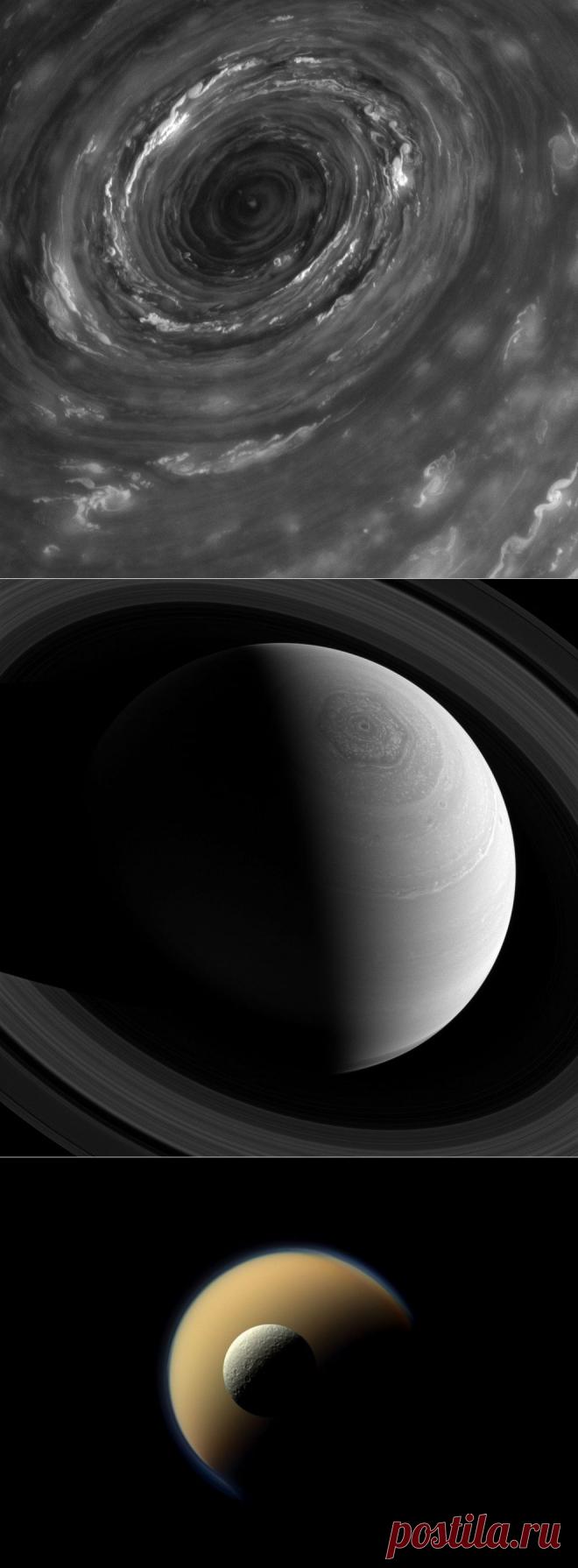 Лучшие фотографии Сатурна зимы 2013-2014