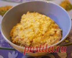 Кукурузная каша в мультиварке